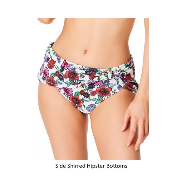 NWT Jessica Simpson Women's Assorted Bikini Bottoms Size S-XL $50 12HL300 - Picture 7 of 16
